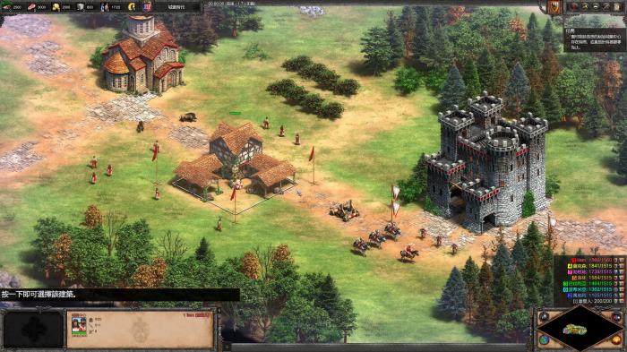 帝国时代2怎么攻略巴巴罗萨1