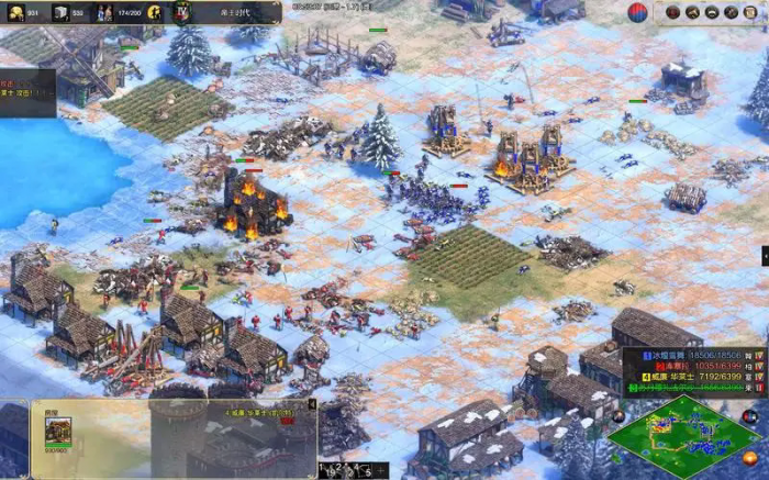 帝国时代2怎么灭国3