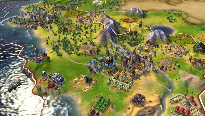 文明6区域项目是什么2