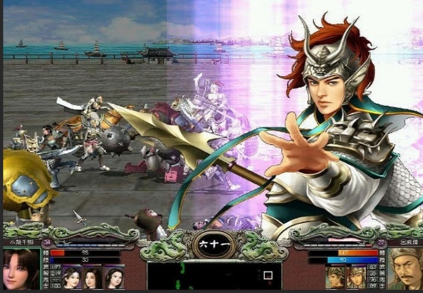 三国群英传7冲阵是什么武将2