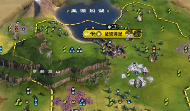 文明6斯基泰科技怎么点2