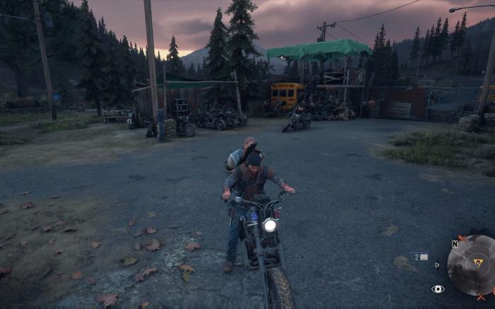 往日不再南方中心环岛的营地在哪2