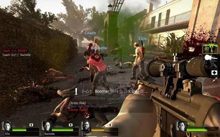 求生之路2地下通道怎么过2