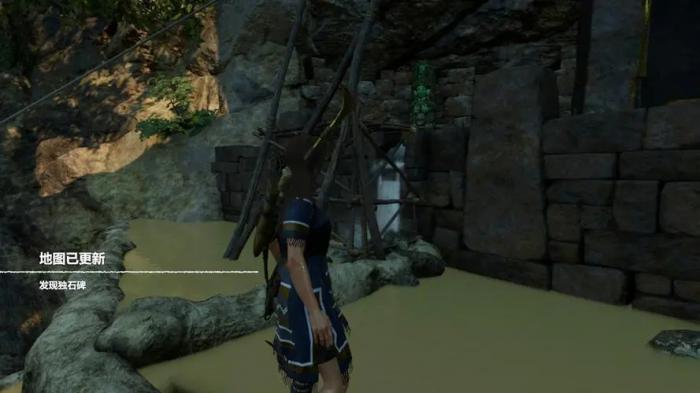 古墓丽影11独石碑攻略2