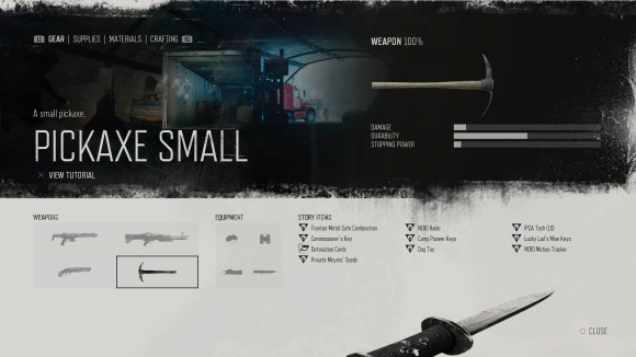 往日不再近战武器怎么修2