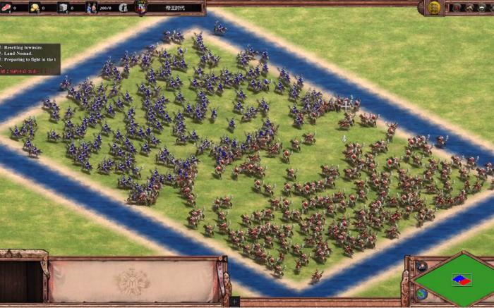 帝国时代2翼骑兵在哪里3