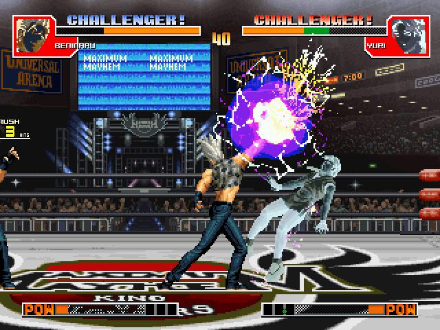 拳皇97怎么提升实力1