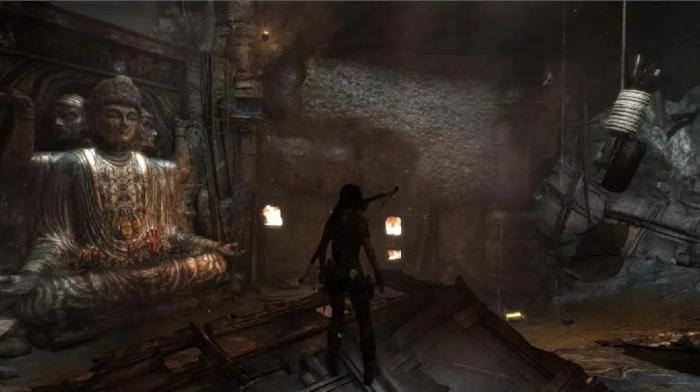 古墓丽影研究基地怎么过3