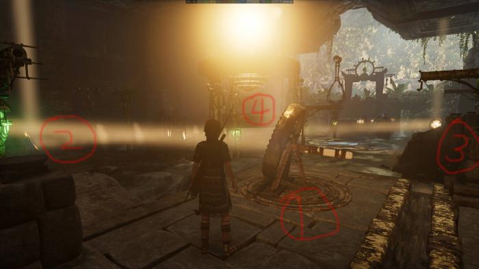 古墓丽影暗影怎么勾墙4