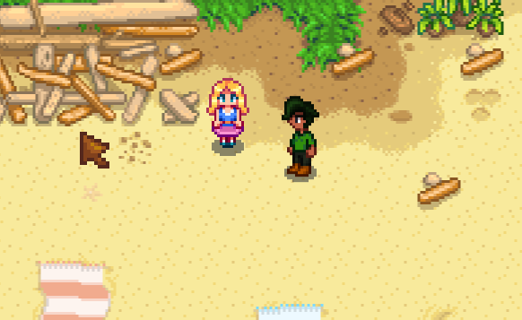 星露谷物语海莉一天都干什么呢3