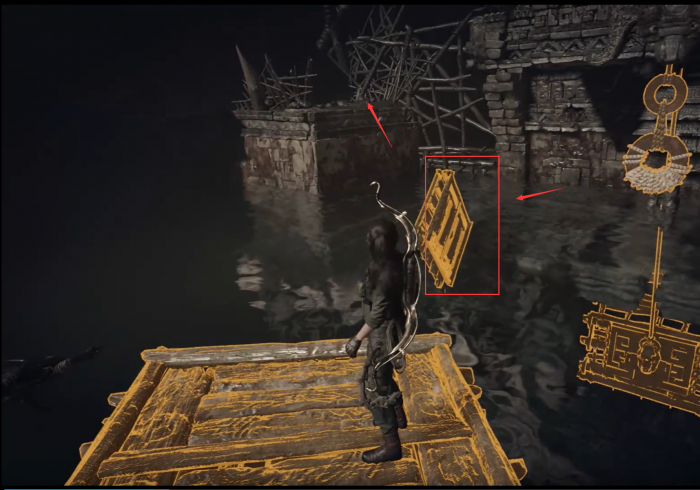 古墓丽影暗影镜子古墓怎么离开3