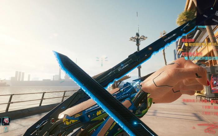 赛博朋克2077值得升级的武器1