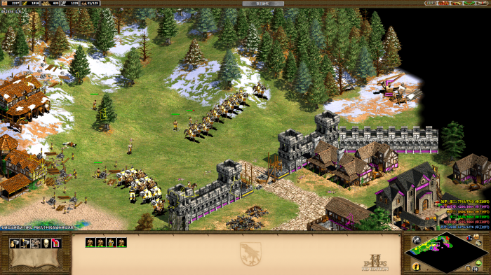 帝国时代2匈奴开局打法是什么4