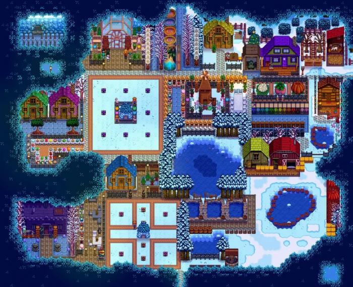 星露谷物语农场推荐3