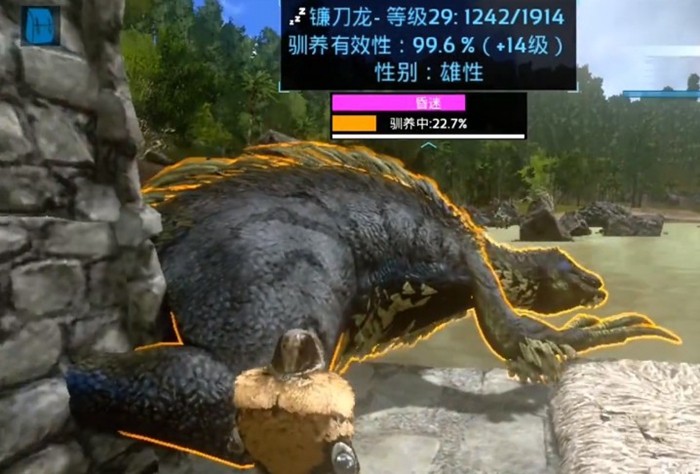 方舟生存进化怎么驯化快1