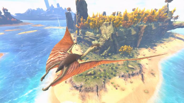 方舟生存进化翼龙要怎么飞2