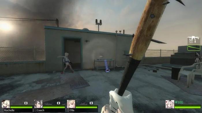 求生之路2轻音少女怎么获得武器1