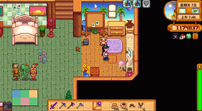 星露谷物语怎么避免被绿2