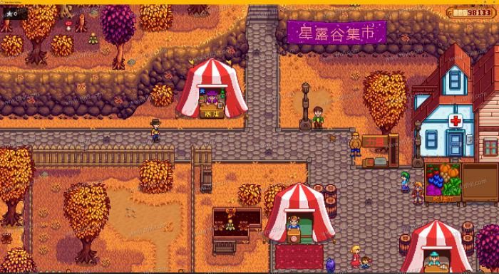 星露谷物语海莉问今天干什么3