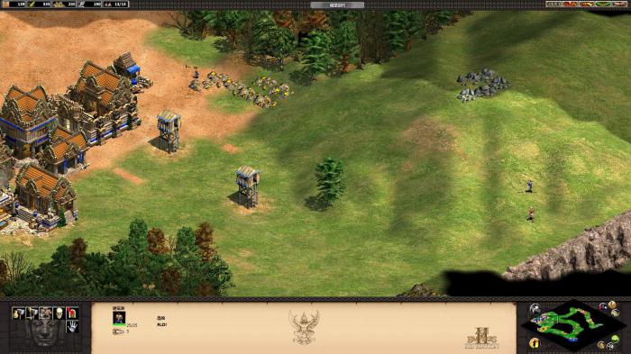 帝国时代2黄金怎么来的快2