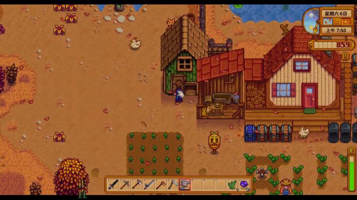 星露谷物语怎么快速赚到一千万1