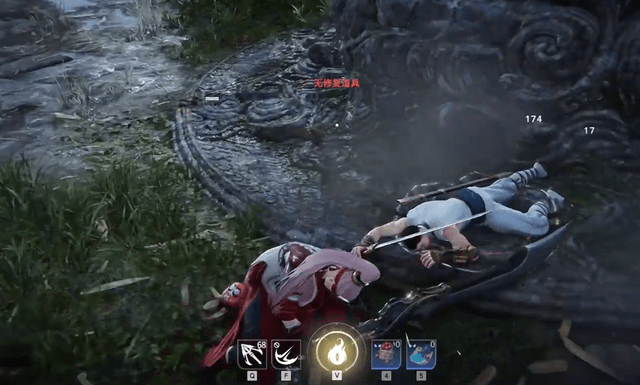 永劫无间惨遭横祸是什么死法2