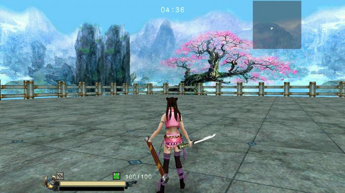 流星蝴蝶剑一线天谁在山上推落石2