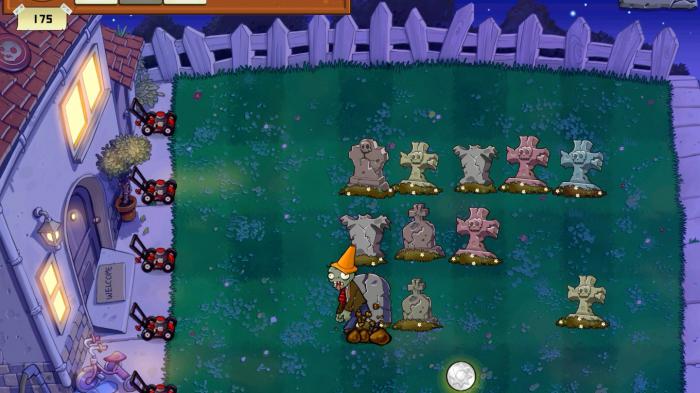 植物大战僵尸95版锤僵尸怎么过2