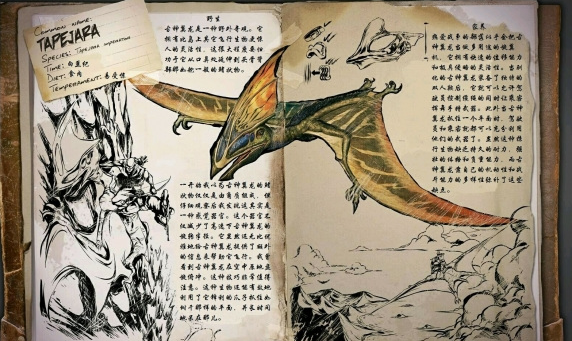 方舟生存进化古神翼龙吃什么1