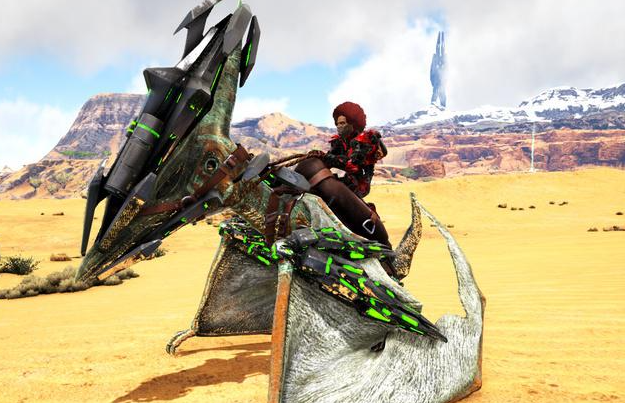 方舟生存进化古神翼龙吃什么3