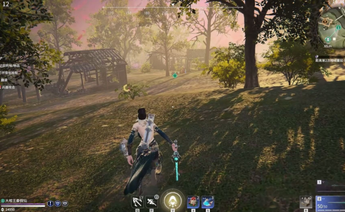 永劫无间怎么看是不是挂机1