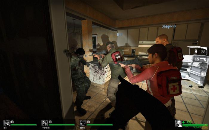 求生之路2人物卡住了怎么办3