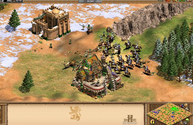 帝国时代2拆建筑最快的国家是什么1