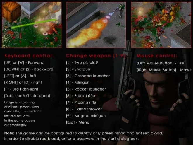 孤胆枪手怎么锁定视角2