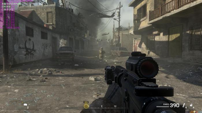 使命召唤4幽灵牺牲怎么打2