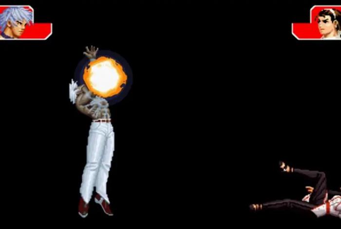 拳皇97人物怎么跑起来2