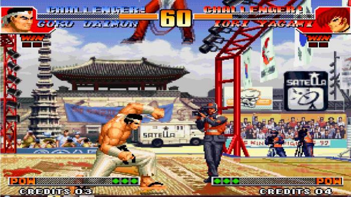 拳皇97草稚京升龙怎么摇2