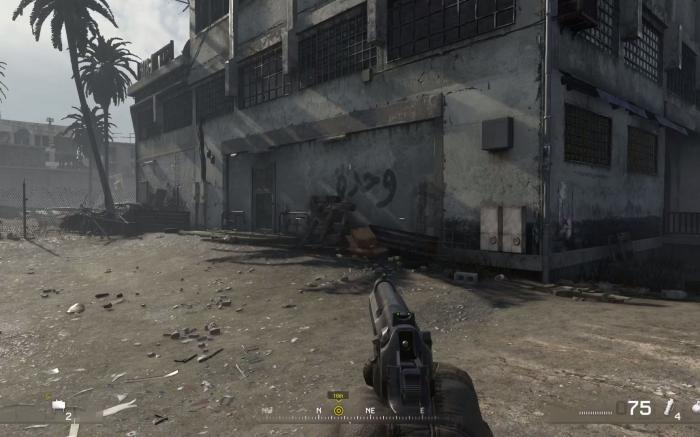 使命召唤4双狙怎么打敌人1