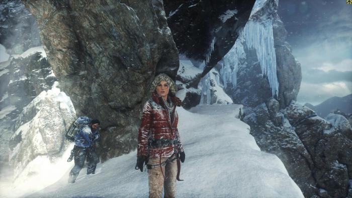 古墓丽影崛起游戏难度怎么选1