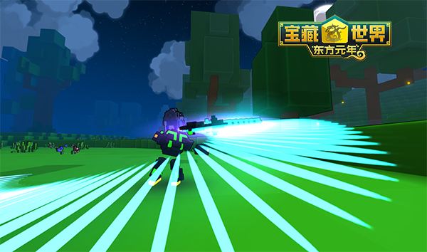 宝藏世界霓虹忍者配什么龙1