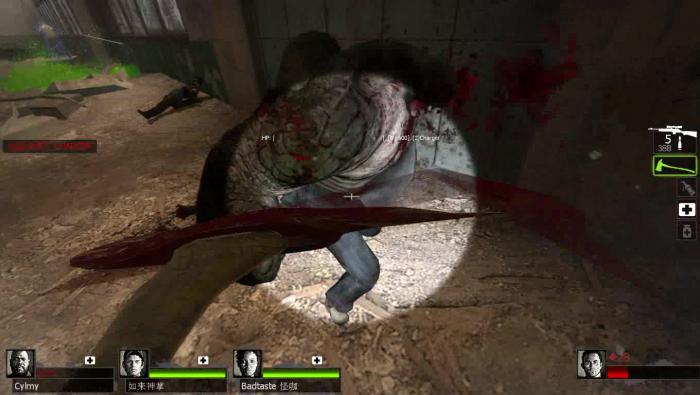 求生之路2怎么把丧尸改样子2