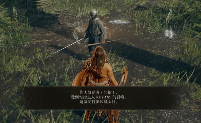 艾尔登法环联机怎么招人1