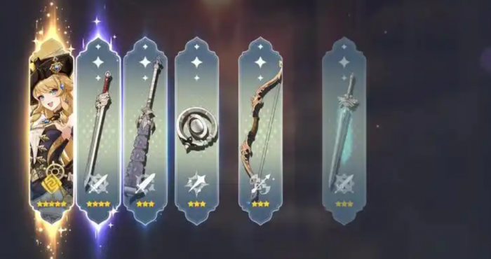 原神娜维娅用什么武器好2