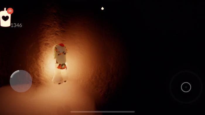 光遇中如何过火试炼2