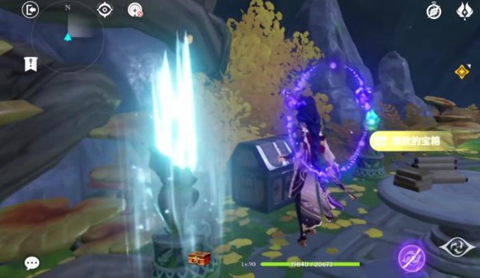 原神的鸣海栖霞怎么过1