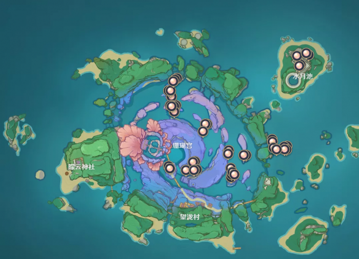 原神珊瑚宫在什么地方2