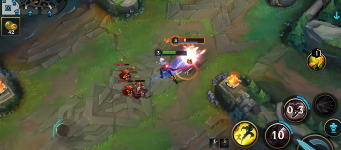 英雄联盟手游卡特怎么打3