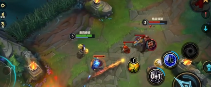 英雄联盟手游发条怎么打1