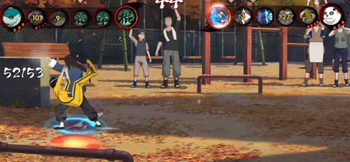 火影忍者咏春宁次怎么操作1