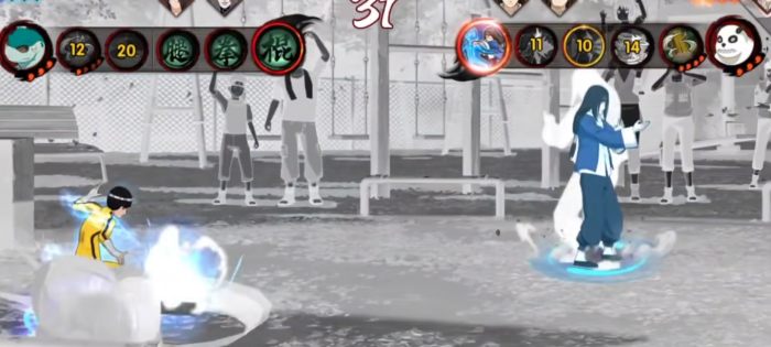 火影忍者咏春宁次怎么操作3